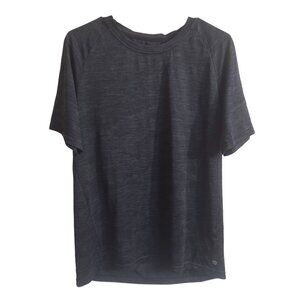 Apana Mens Black‎ Athletic Top Black Size Medium